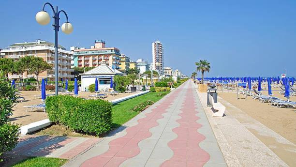 Beach & Relax Lido di Jesolo Exterior foto