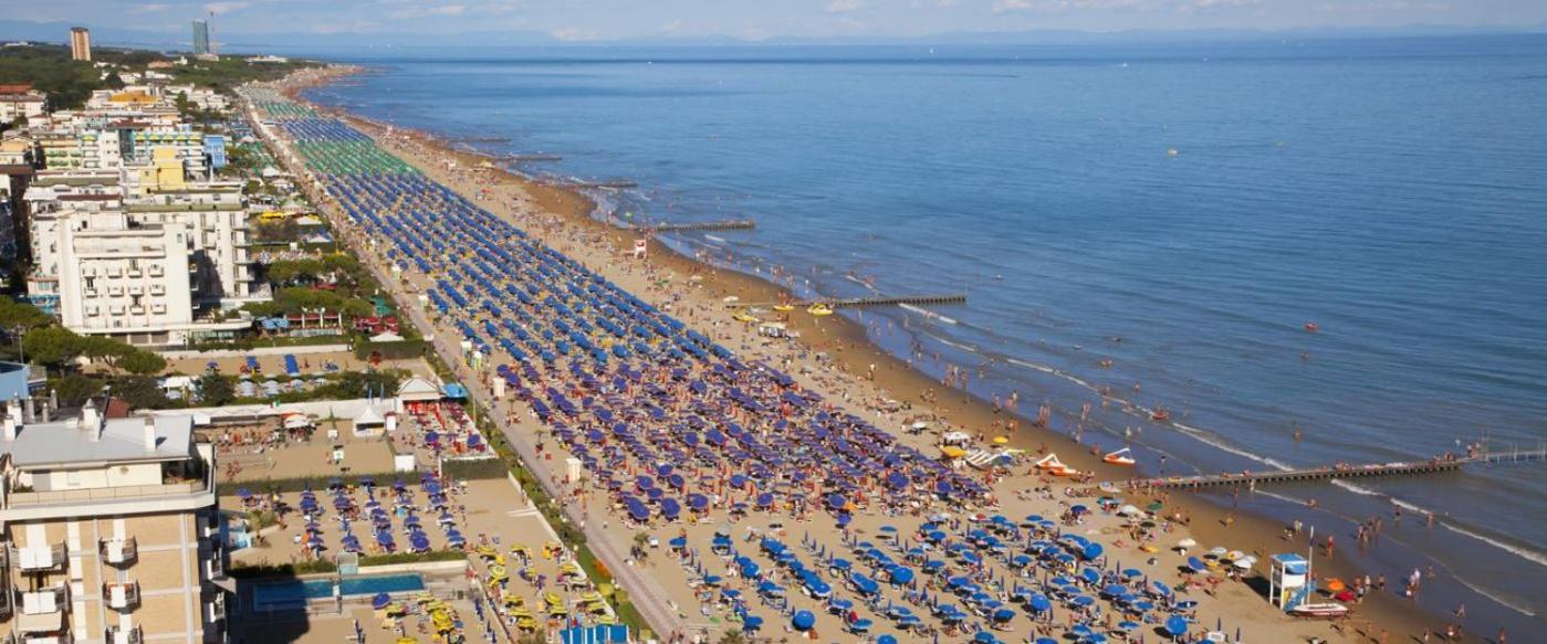 Beach & Relax Lido di Jesolo Exterior foto